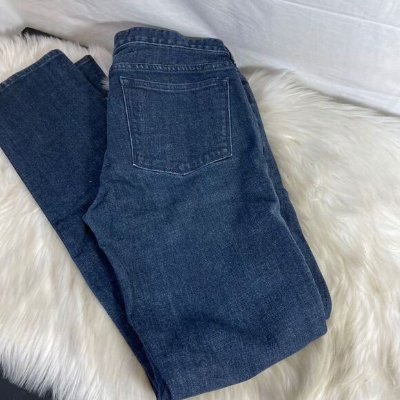 J. Crew Toothpick Skinny Ankle Jeans Sz 28 - Picture 3 of 13